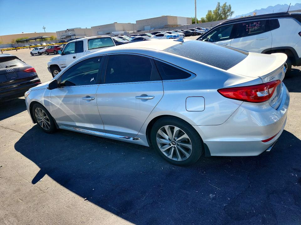 67216566 :رقم المزاد ، 5NPE34AF0GH339488 vin ، 2016 Hyundai Sonata مزاد بيع