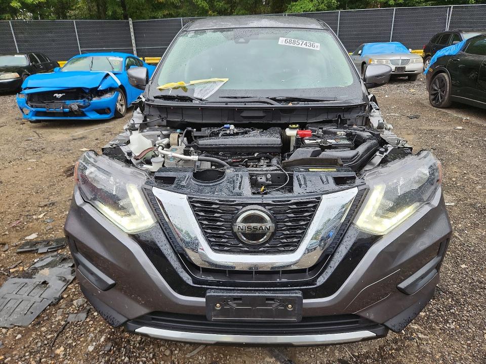 2019 Nissan Rogue მანქანა იყიდება აუქციონზე, vin: KNMAT2MV5KP548552, აუქციონის ნომერი: 68857436