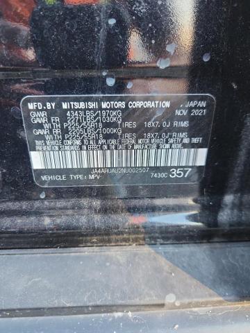 Продаж на аукціоні авто 2022 Mitsubishi Outlander Sport, vin: JA4ARUAU2NU002507, номер лоту: 66844316