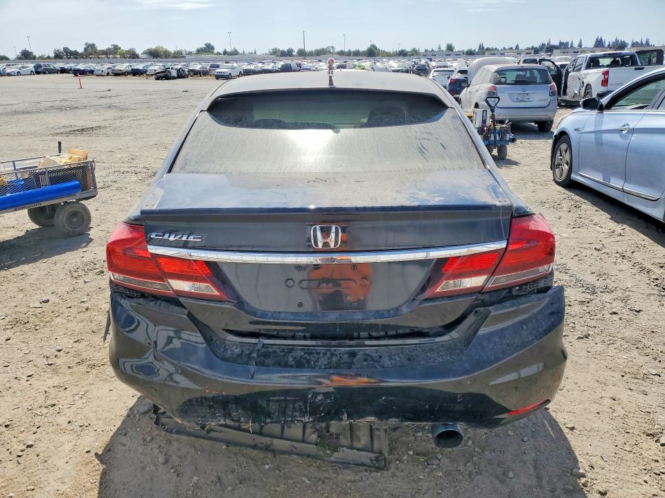 70042026 :رقم المزاد ، 19XFB2F58DE246245 vin ، 2013 Honda Civic مزاد بيع