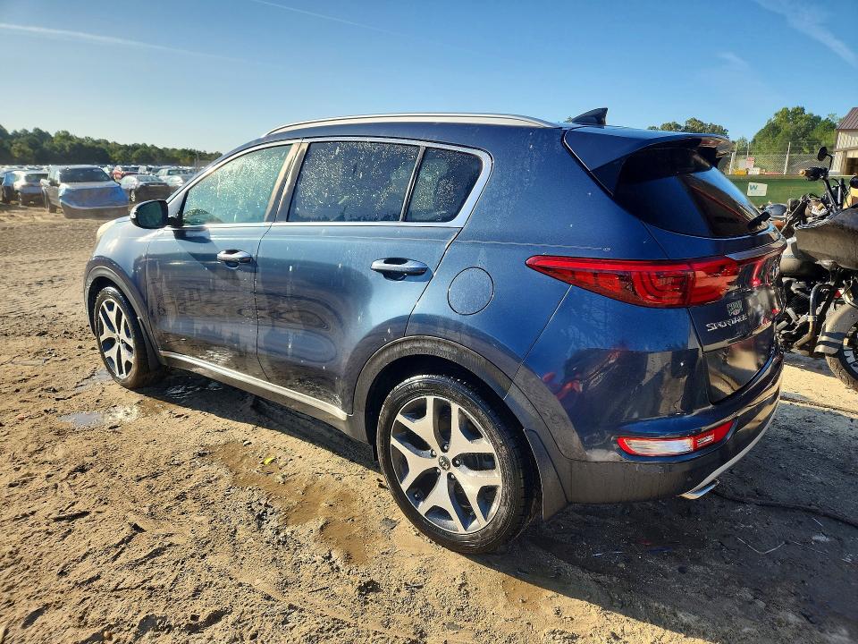 Aukcja sprzedaży 2017 Kia Sportage, vin: KNDPR3A68H7097038, numer aukcji: 68655876