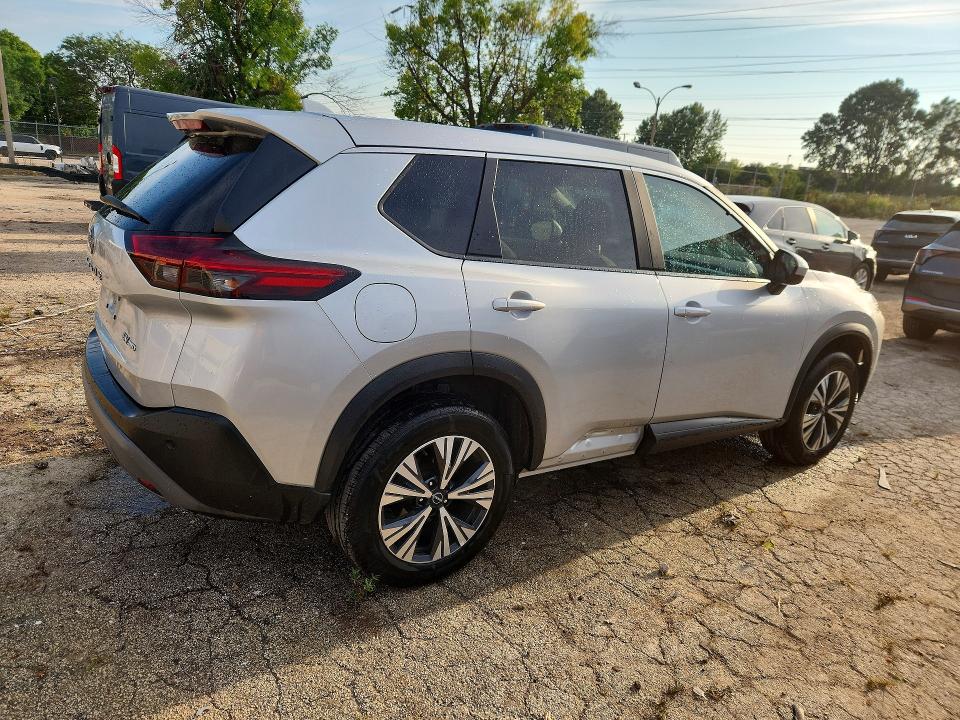 2023 Nissan Rogue მანქანა იყიდება აუქციონზე, vin: 5N1BT3BB0PC847377, აუქციონის ნომერი: 67727616