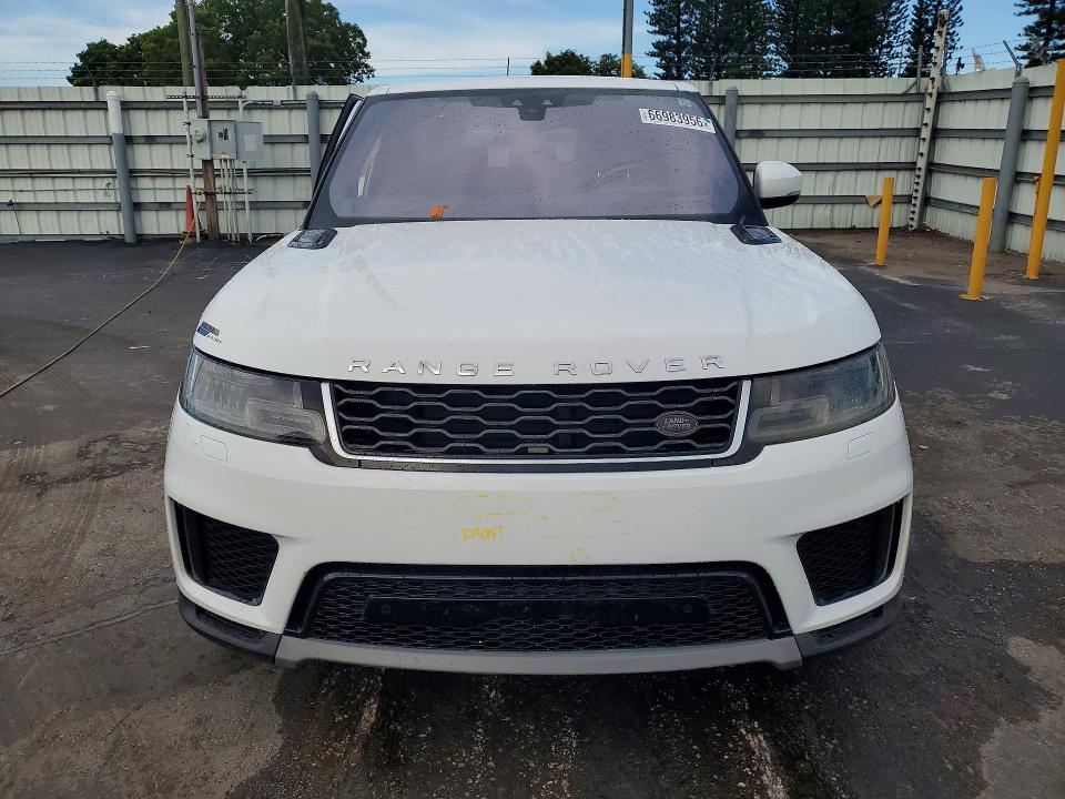 Aukcja sprzedaży 2019 Land Rover Range Rover Sport, vin: SALWG2RV3KA846676, numer aukcji: 66983956