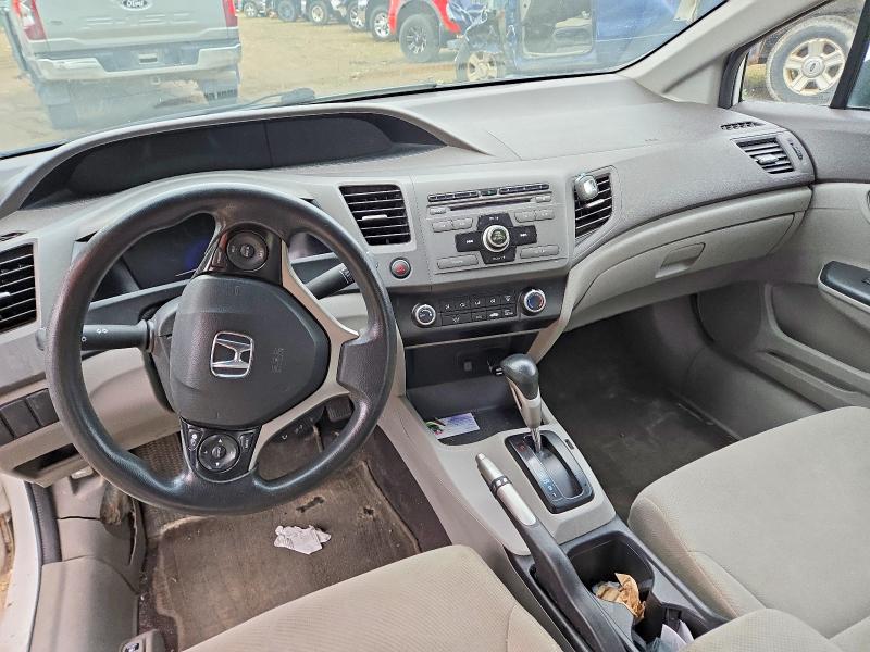 Продажа на аукционе авто 2012 Honda Civic, vin: 2HGFB2F41CH056783, номер лота: 68166966