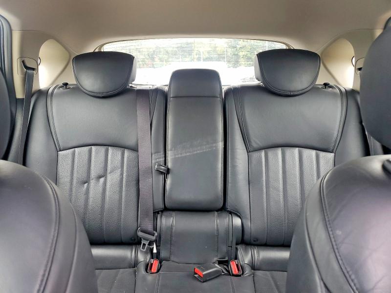 70762196 :رقم المزاد ، JN1AJ0HR5BM850600 vin ، 2011 Infiniti Ex35 مزاد بيع