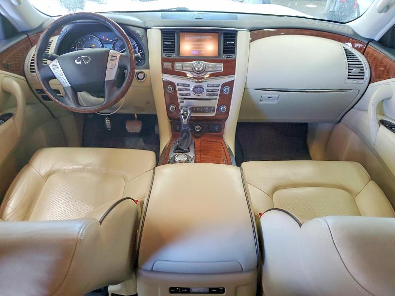 Aukcja sprzedaży 2018 Infiniti Qx80, vin: JN8AZ2NE9J9194930, numer aukcji: 67828246