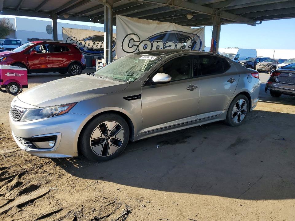 Продажа на аукционе авто 2011 Kia Optima Hybrid, vin: KNAGM4AD1B5002497, номер лота: 70934196