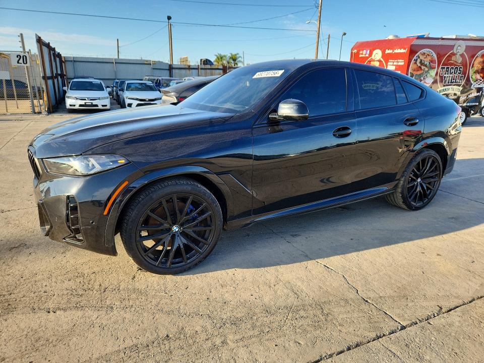 68270756 :رقم المزاد ، 5UX33EX06T9037799 vin ، 2026 Bmw X6 مزاد بيع
