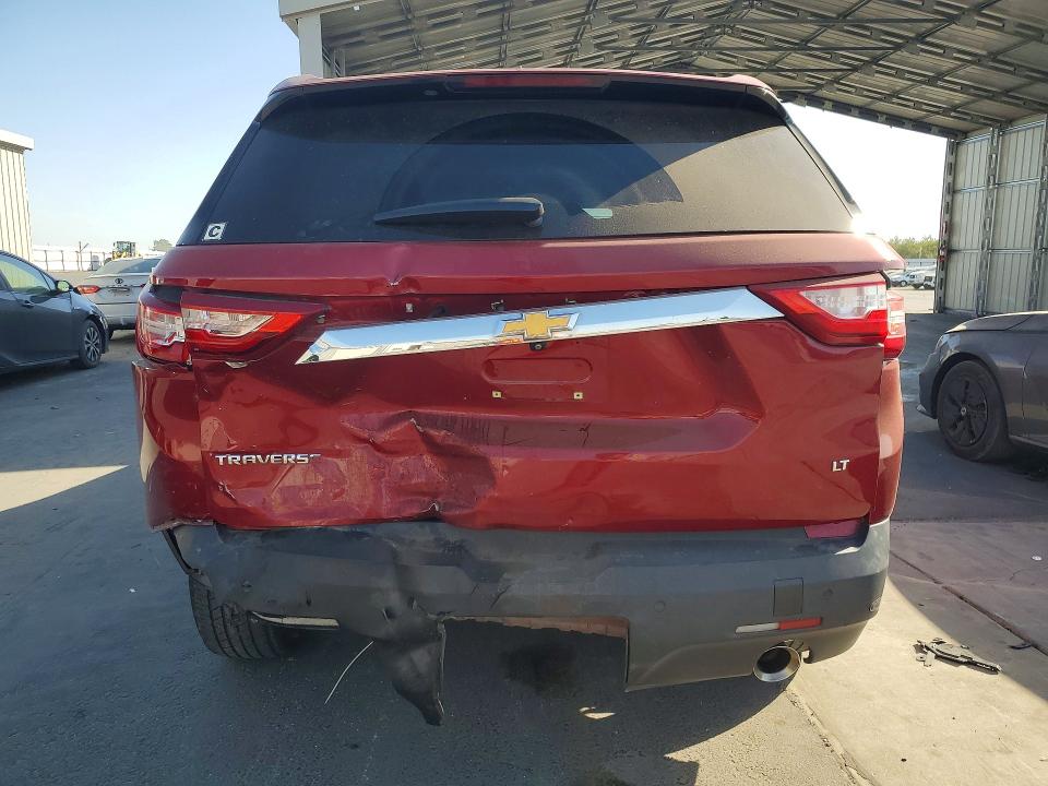2021 Chevrolet Traverse მანქანა იყიდება აუქციონზე, vin: 1GNERGKW9MJ161816, აუქციონის ნომერი: 69630856