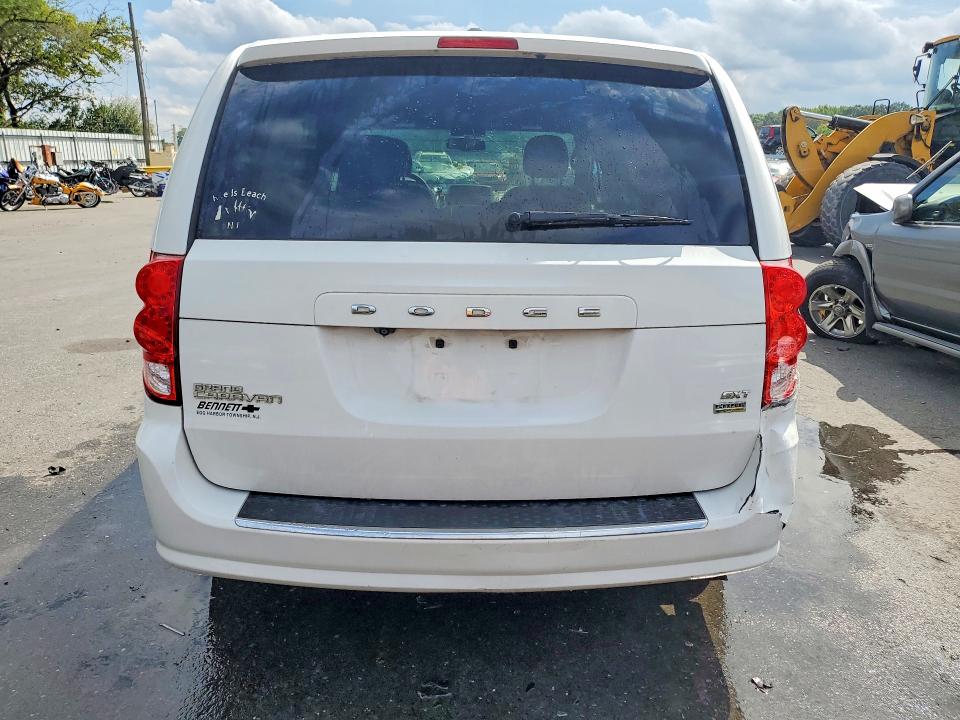 2017 Dodge Grand Caravan მანქანა იყიდება აუქციონზე, vin: 2C4RDGCG6HR791018, აუქციონის ნომერი: 68500046