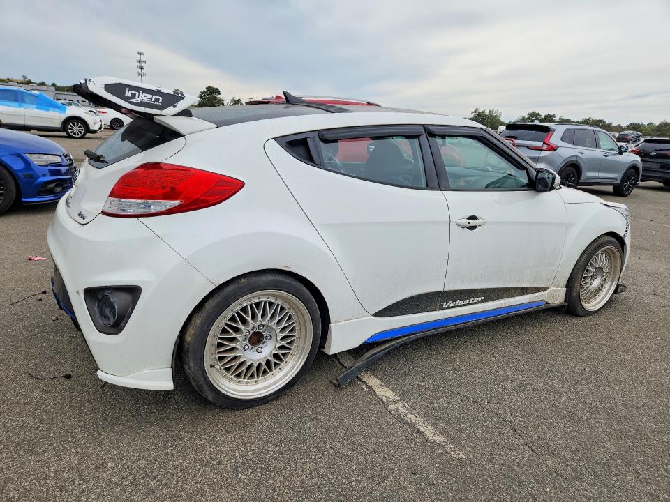 Aukcja sprzedaży 2016 Hyundai Veloster, vin: KMHTC6AEXGU282938, numer aukcji: 70483986