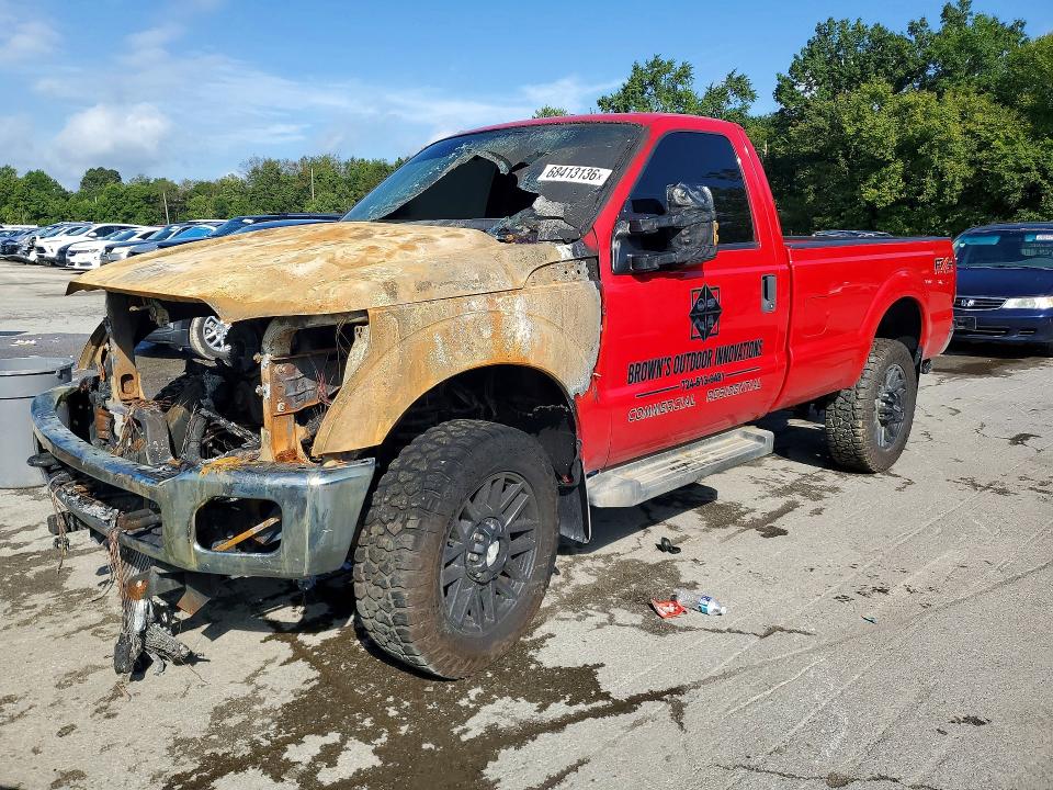 Auction sale of the 2014 Ford F250, vin: 1FTBF2B68EEB23026, lot number: 68413136