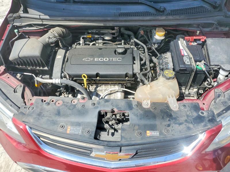 68239116 :رقم المزاد ، 1G1JD5SH6J4124799 vin ، 2018 Chevrolet Sonic مزاد بيع