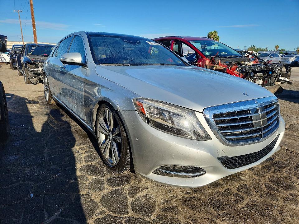 2015 Mercedes-benz S მანქანა იყიდება აუქციონზე, vin: WDDUG8CB2FA131853, აუქციონის ნომერი: 67483146
