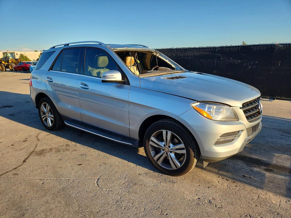 2015 Mercedes-benz Ml მანქანა იყიდება აუქციონზე, vin: 4JGDA5JB1FA586296, აუქციონის ნომერი: 68616396