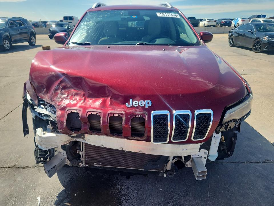 2019 Jeep Cherokee მანქანა იყიდება აუქციონზე, vin: 1C4PJLCB7KD392416, აუქციონის ნომერი: 69417436