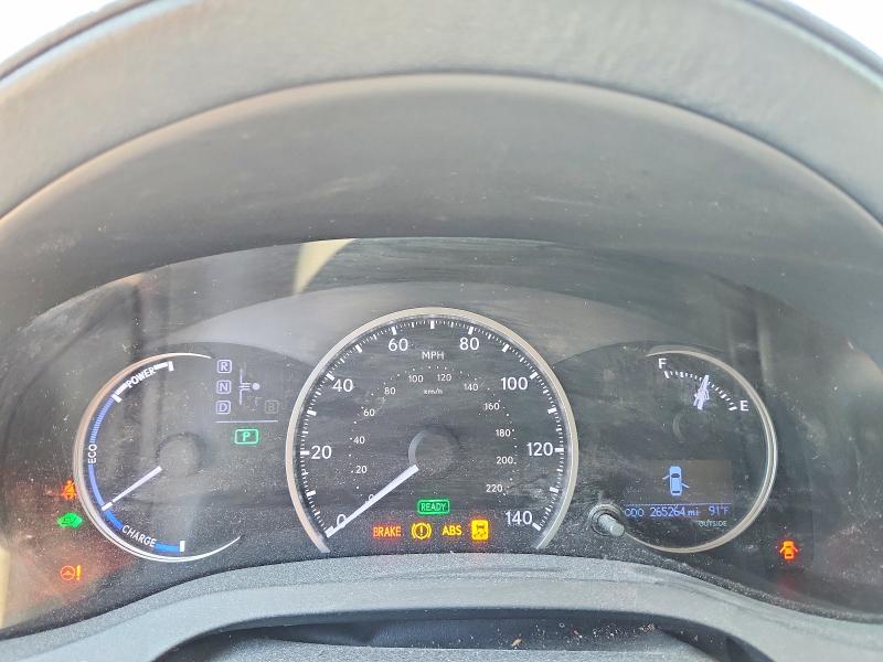 70440486 :رقم المزاد ، JTHKD5BH3D2165482 vin ، 2013 Lexus Ct مزاد بيع
