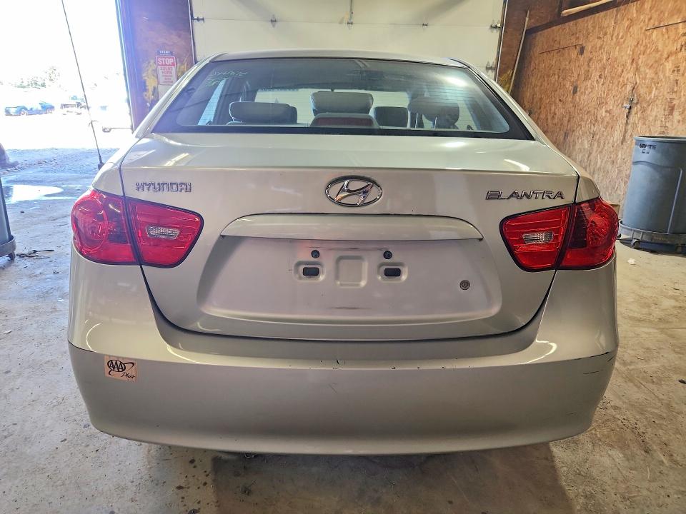 2007 Hyundai Elantra მანქანა იყიდება აუქციონზე, vin: KMHDU46D27U122641, აუქციონის ნომერი: 68657406