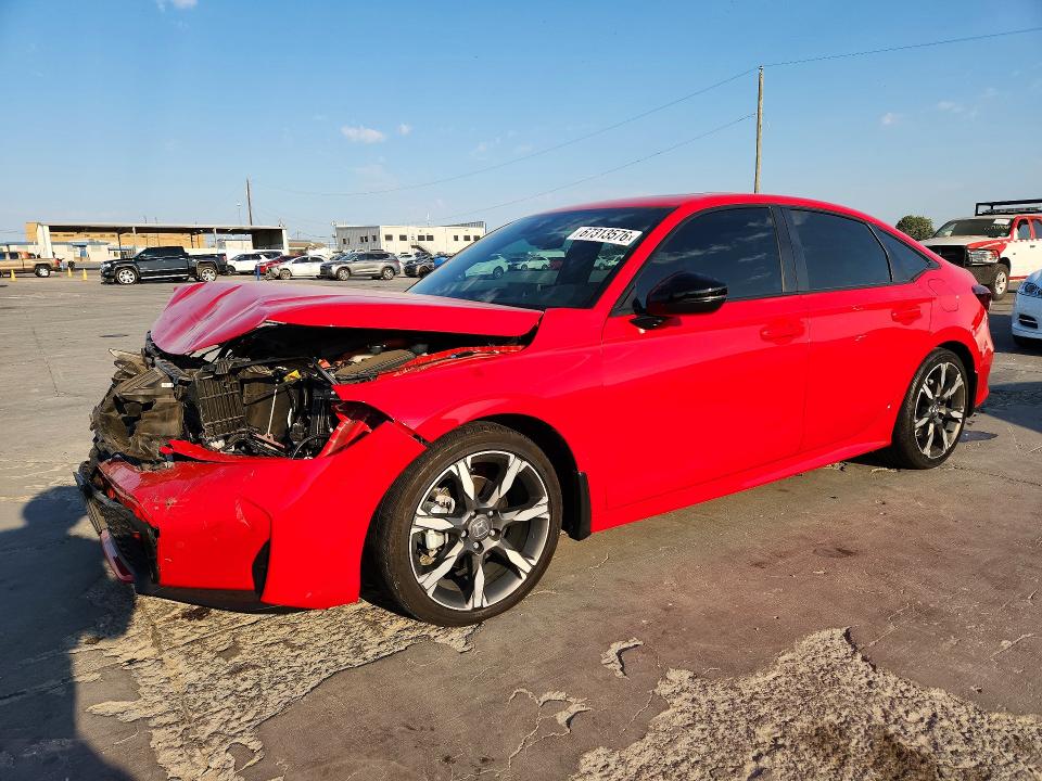 Auction sale of the 2025 Honda Civic, vin: 2HGFE4F87SH328080, lot number: 67313576