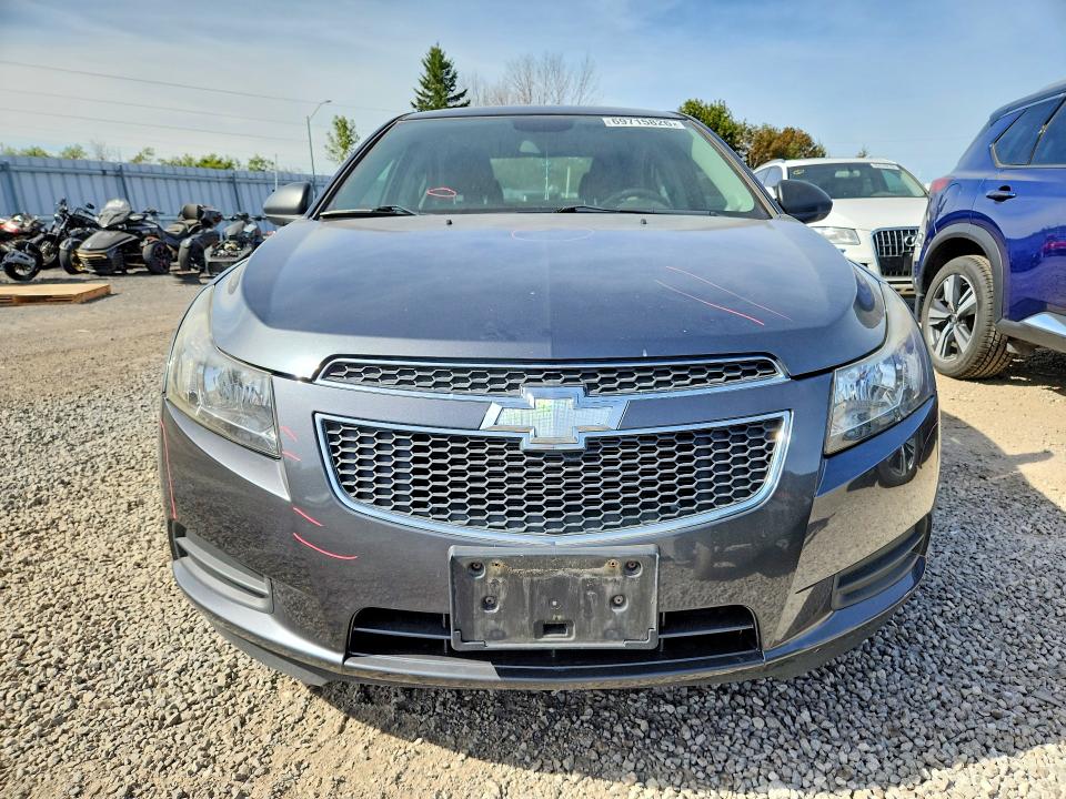 2013 Chevrolet Cruze მანქანა იყიდება აუქციონზე, vin: 1G1PL5SHXD7235923, აუქციონის ნომერი: 69715826