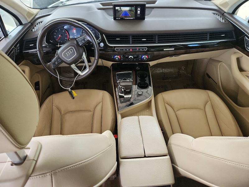 2018 Audi Q7 მანქანა იყიდება აუქციონზე, vin: WA1LAAF77JD000506, აუქციონის ნომერი: 68945356
