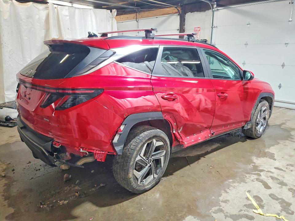 68009186 :رقم المزاد ، 5NMJCCAE8NH134494 vin ، 2022 Hyundai Tucson مزاد بيع