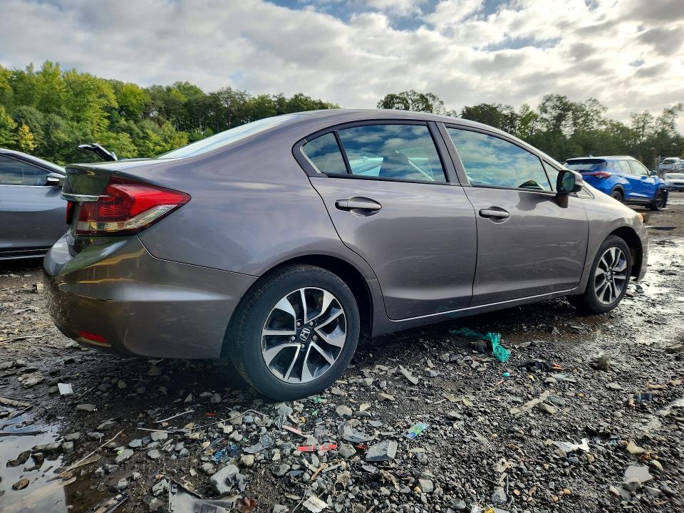 2013 Honda Civic მანქანა იყიდება აუქციონზე, vin: 19XFB2F95DE249073, აუქციონის ნომერი: 70363496