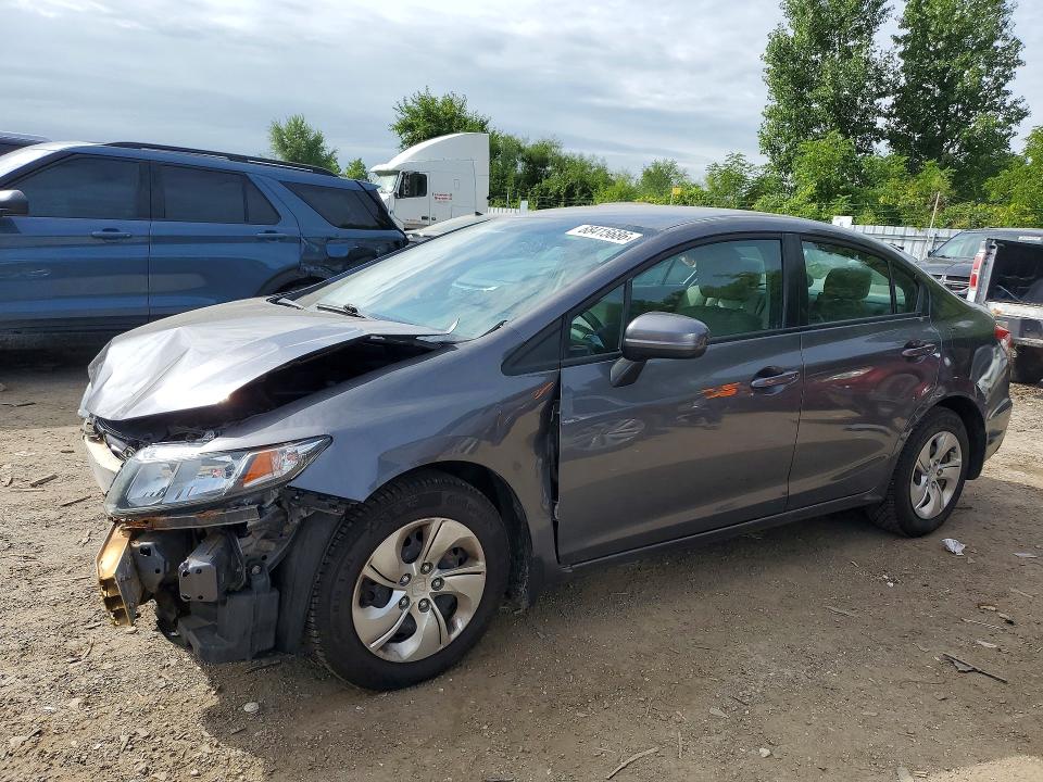 Продаж на аукціоні авто 2015 Honda Civic, vin: 2HGFB2F49FH056986, номер лоту: 68415686