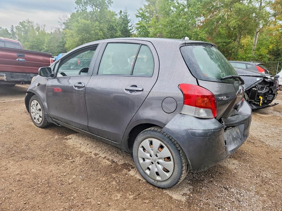 67990256 :رقم المزاد ، JTDKT4K3XA5307937 vin ، 2010 Toyota Yaris مزاد بيع
