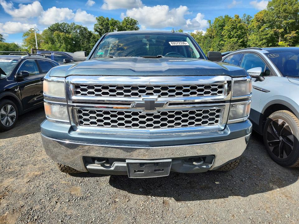 Продаж на аукціоні авто 2014 Chevrolet Silverado, vin: 3GCUKREC7EG205160, номер лоту: 69572336