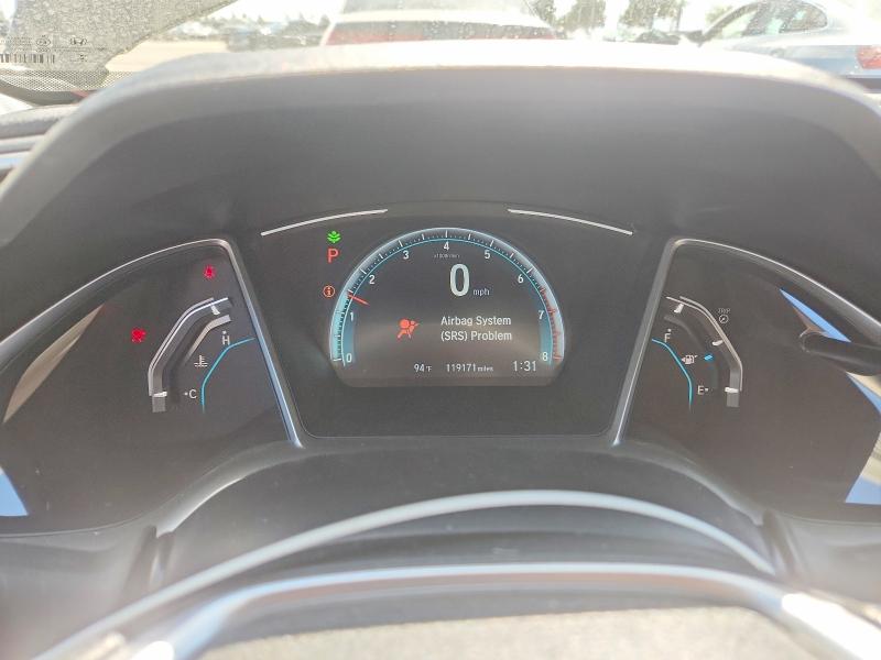 70601716 :رقم المزاد ، 2HGFC1F37HH647402 vin ، 2017 Honda Civic مزاد بيع