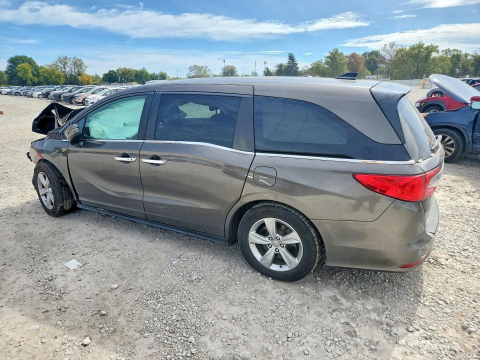 Aukcja sprzedaży 2018 Honda Odyssey, vin: 5FNRL6H72JB013449, numer aukcji: 71104256