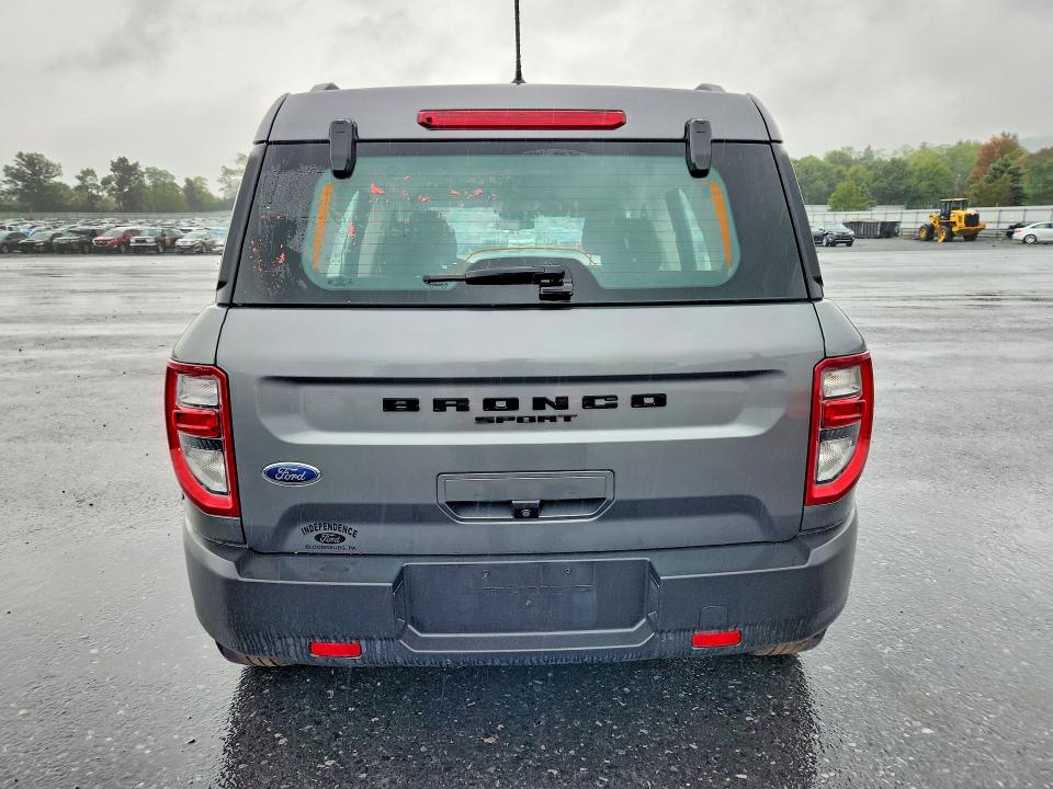 70042856 :رقم المزاد ، 3FMCR9A62MRA77299 vin ، 2021 Ford Bronco Sport مزاد بيع