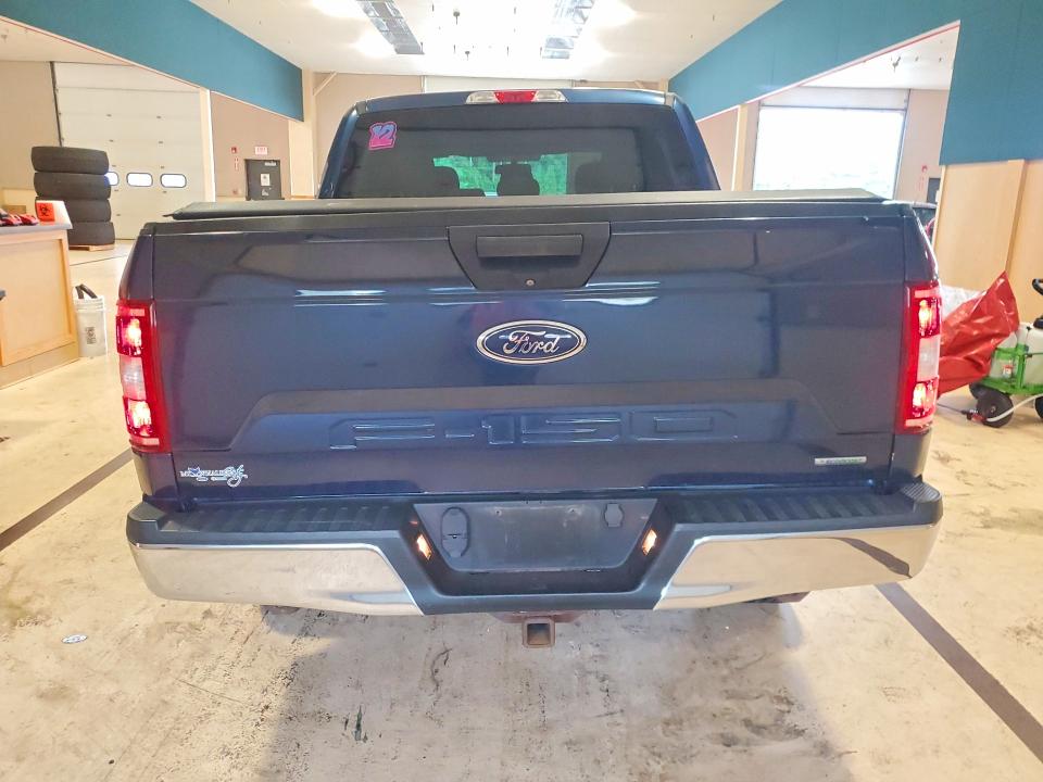71030886 :رقم المزاد ، 1FTEW1EP9JKC98697 vin ، 2018 Ford F150 مزاد بيع