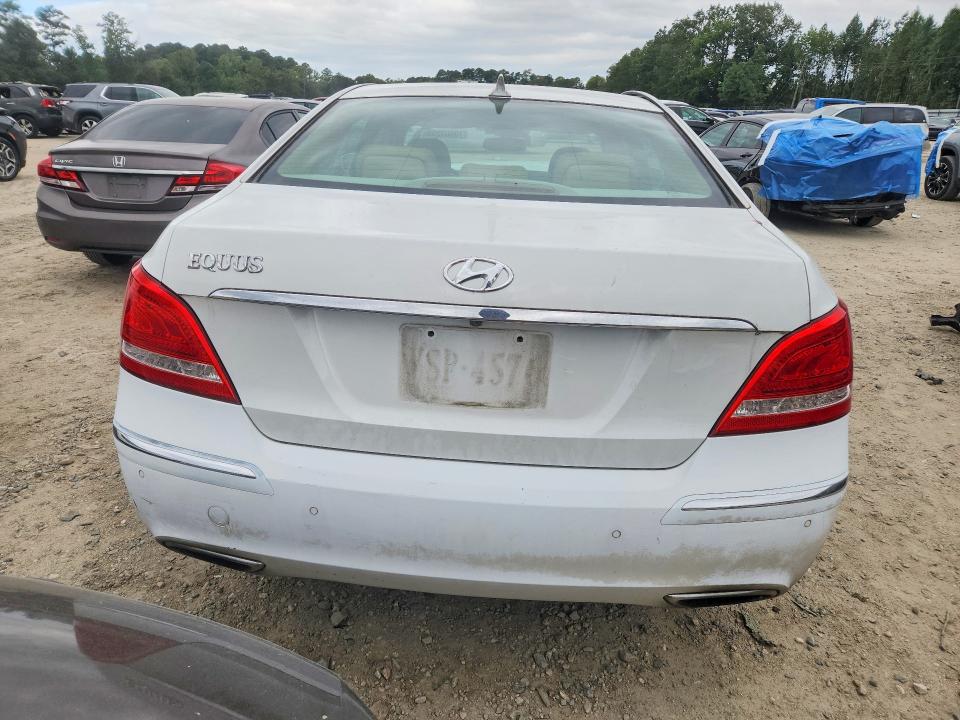 Продажа на аукционе авто 2012 Hyundai Equus, vin: KMHGH4JH0CU052451, номер лота: 70403556