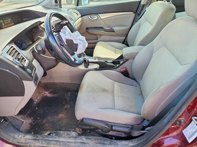 Продажа на аукционе авто 2015 Honda Civic, vin: 2HGFB2F54FH034290, номер лота: 68301776