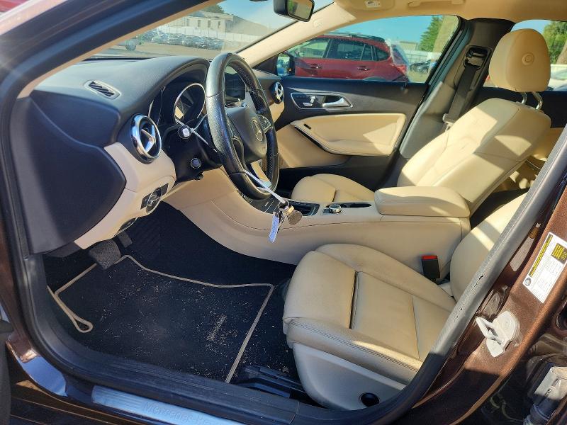 2018 Mercedes-benz Gla მანქანა იყიდება აუქციონზე, vin: WDCTG4GB6JJ447039, აუქციონის ნომერი: 68232226