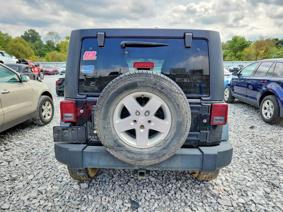 Aukcja sprzedaży 2014 Jeep Wrangler Unlimited, vin: 1C4BJWDG6EL321420, numer aukcji: 68978106