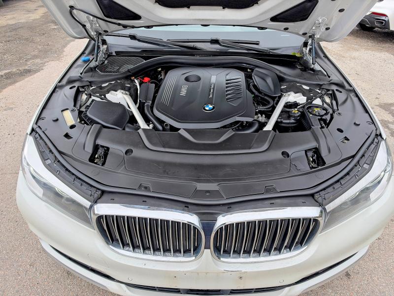 71271276 :رقم المزاد ، WBA7E4C57KGV70213 vin ، 2019 Bmw 740 مزاد بيع