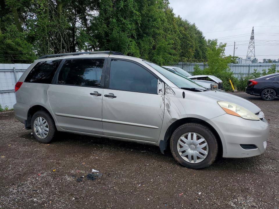68354606 :رقم المزاد ، 5TDZA29C26S513494 vin ، 2006 Toyota Sienna مزاد بيع