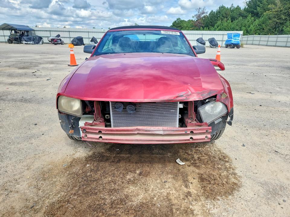 Продажа на аукционе авто 2007 Ford Mustang, vin: 1ZVFT84N175364380, номер лота: 70031016