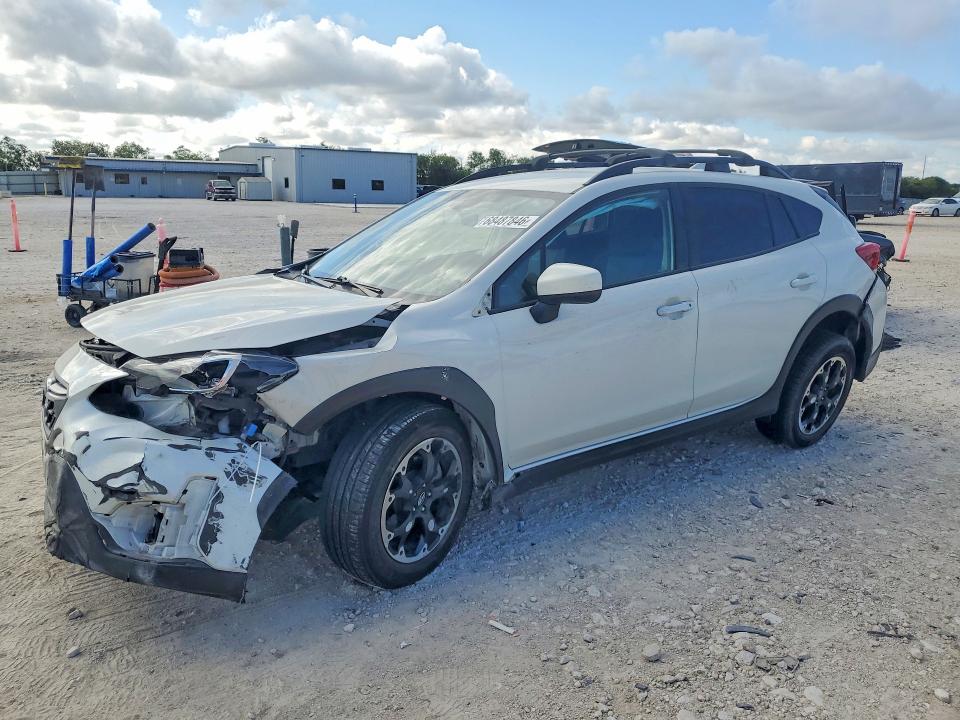 2021 Subaru Crosstrek მანქანა იყიდება აუქციონზე, vin: JF2GTAPC2M8385033, აუქციონის ნომერი: 68487846