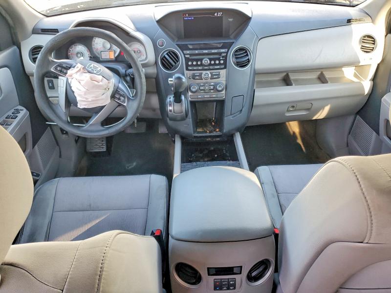Продажа на аукционе авто 2013 Honda Pilot, vin: 5FNYF3H43DB015674, номер лота: 70359216