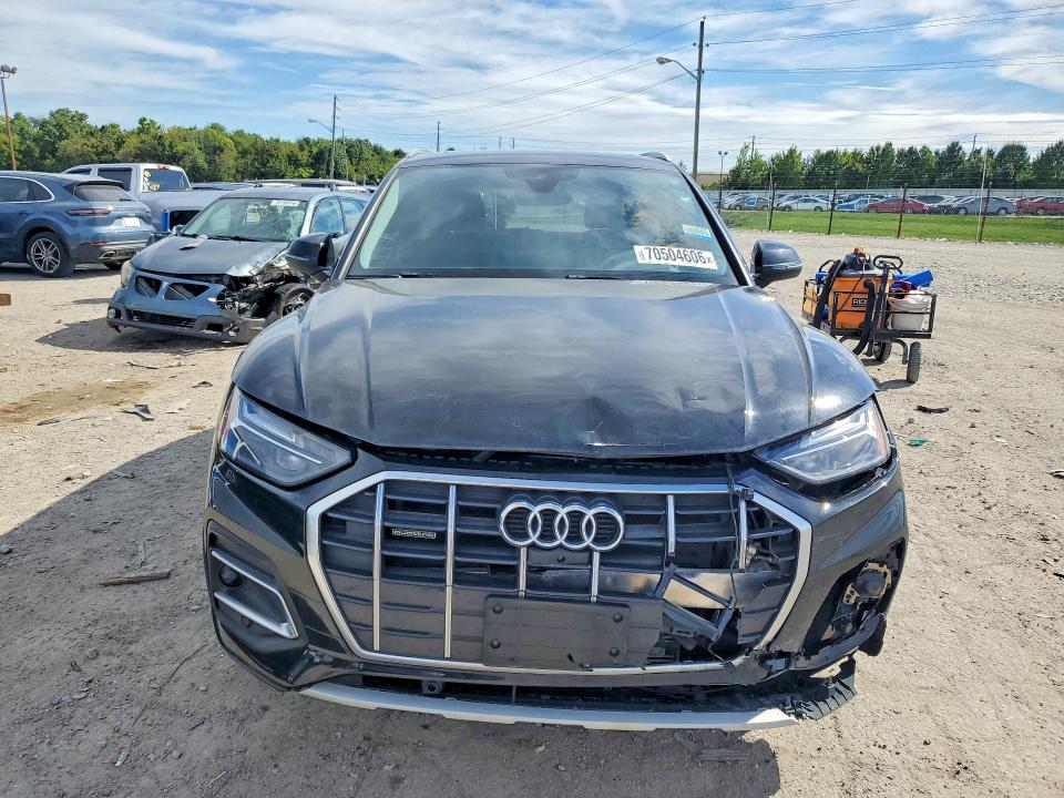 2021 Audi Q5 მანქანა იყიდება აუქციონზე, vin: WA1BAAFY0M2127697, აუქციონის ნომერი: 70504606
