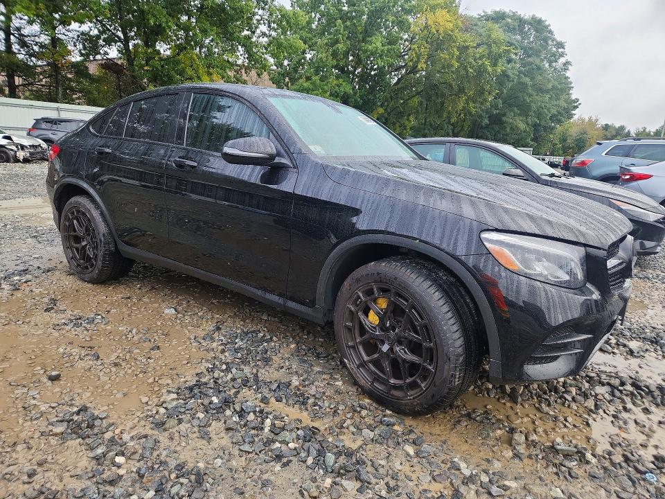 2018 Mercedes-benz Glc Coupe მანქანა იყიდება აუქციონზე, vin: WDC0J4KB8JF438034, აუქციონის ნომერი: 70489796