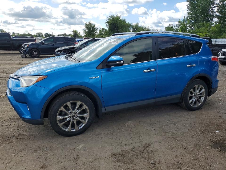 Продажа на аукционе авто 2016 Toyota Rav4 Hv, vin: JTMDJREV5GD039340, номер лота: 68497136