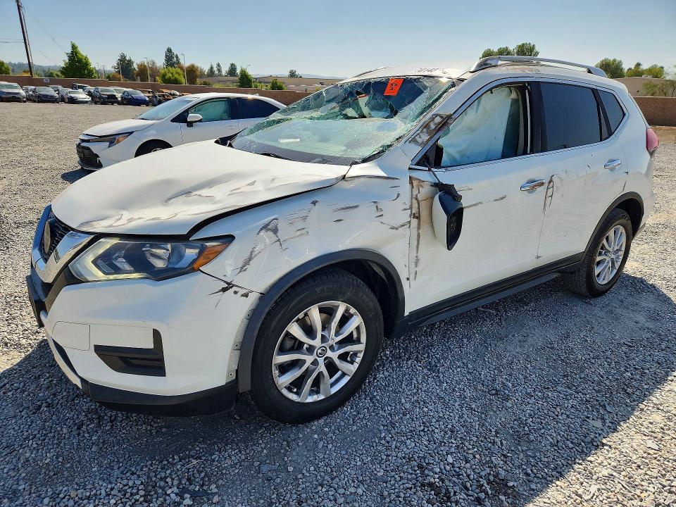 2018 Nissan Rogue მანქანა იყიდება აუქციონზე, vin: KNMAT2MT3JP538373, აუქციონის ნომერი: 70140356