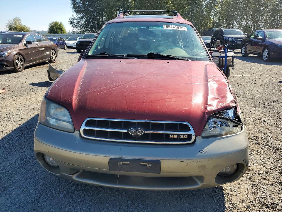 Aukcja sprzedaży 2002 Subaru Legacy, vin: 4S3BH806X27664532, numer aukcji: 69441976