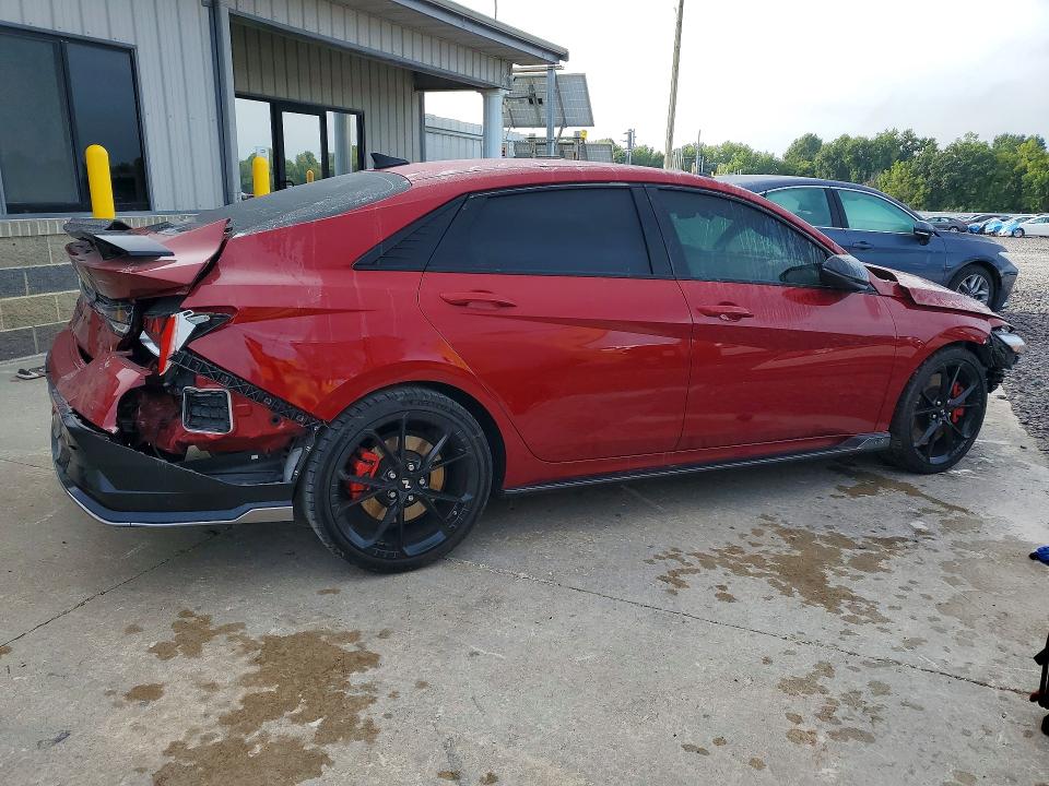 Aukcja sprzedaży 2025 Hyundai Elantra N, vin: KMHLW4DK7SU023149, numer aukcji: 67115246