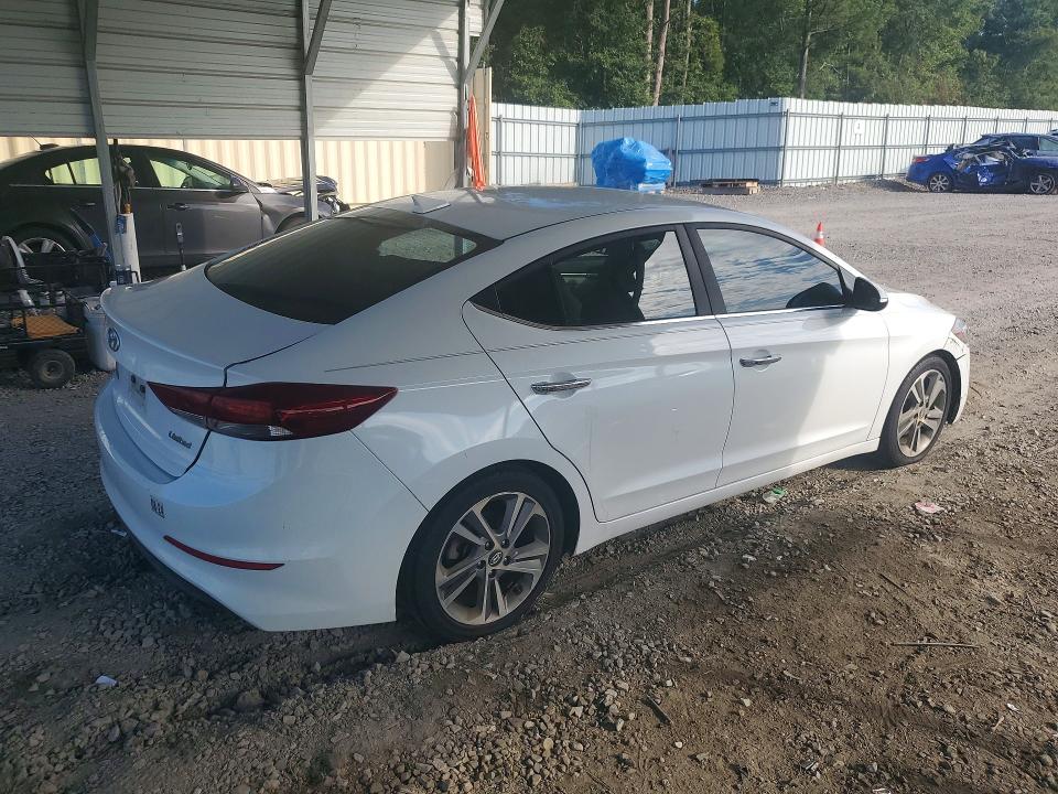 Продаж на аукціоні авто 2017 Hyundai Elantra, vin: 5NPD84LF7HH093258, номер лоту: 68331016